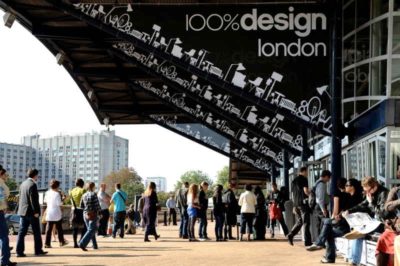 100-percent-design Zigzag to Exhibit Unique Sculptural Balustrades at 100% Design 2014