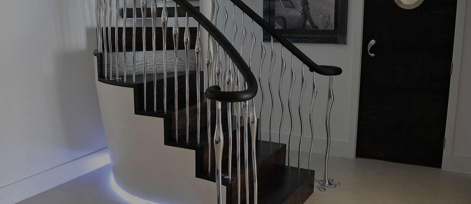 Bespoke balustrades and staircase designs re-imagined – all available to view in our new website Bespoke balustrades and staircase designs re-imagined – all available to view in our new website