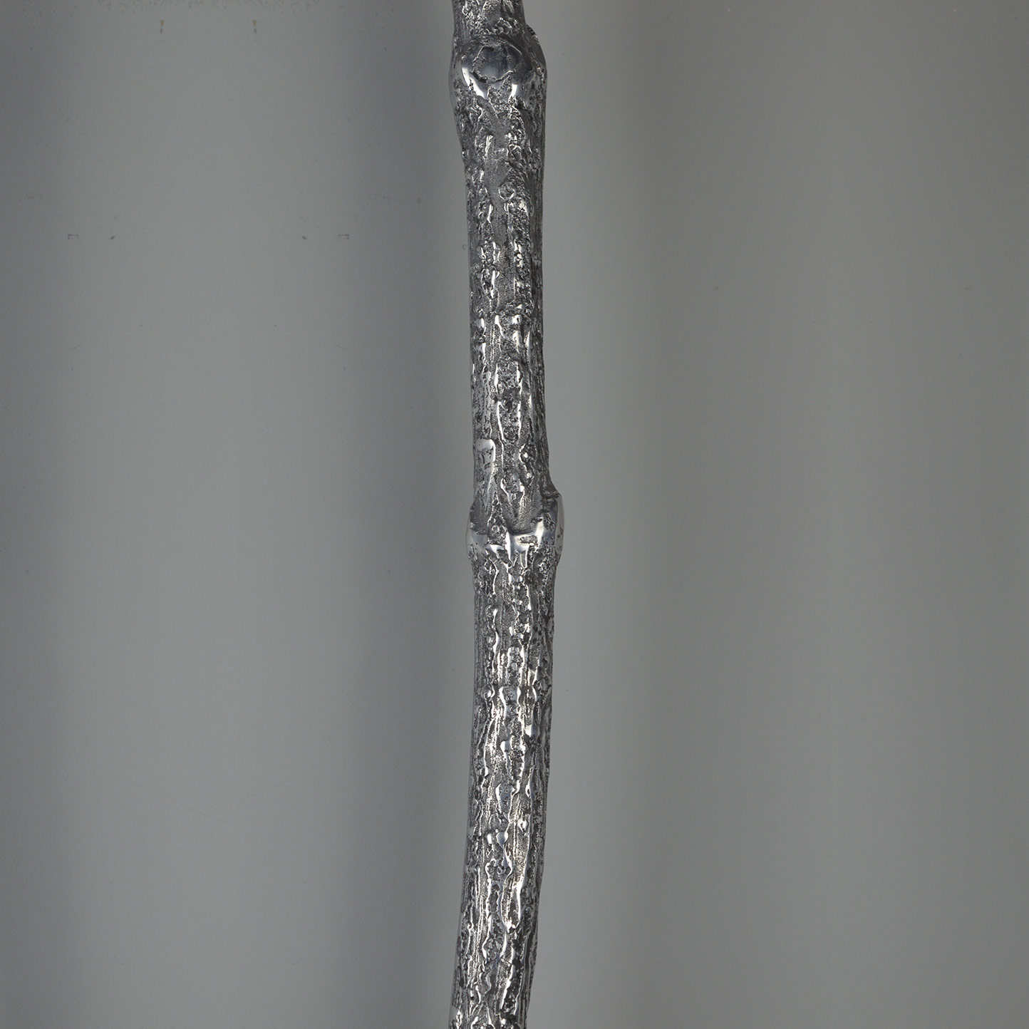Branch Spindle 1 - Bright Aluminium 1 Branch Spindle 1 - Bright Aluminium