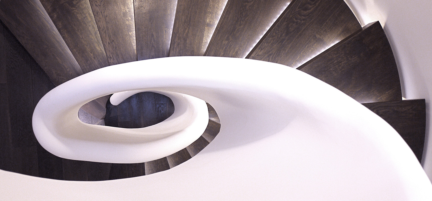 Chelsea Helical Staircase Chelsea Helical Staircase