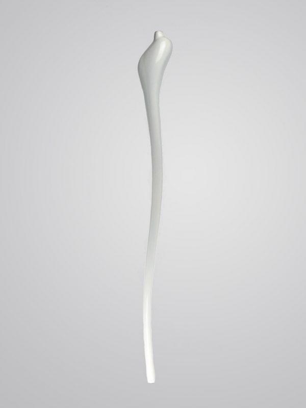 Iris Spindle - Coated White