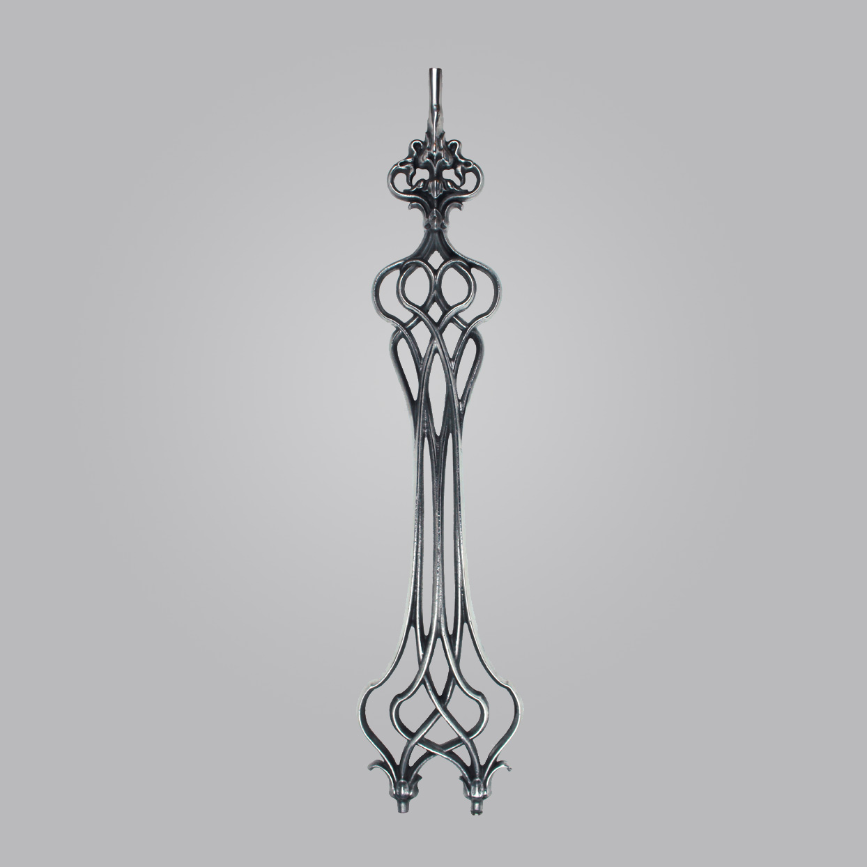 Juliette Spindle - Aged Aluminium 2 Juliette Spindle - Aged Aluminium