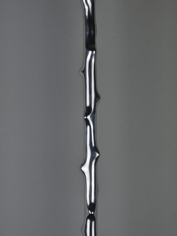 Nobbly Spindle - Bright Aluminium