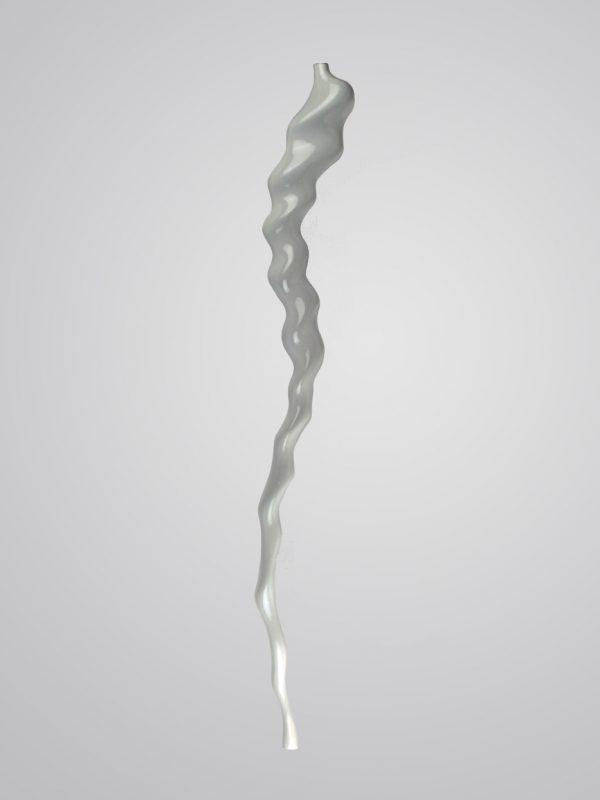 Oryx Spindle - Coated White