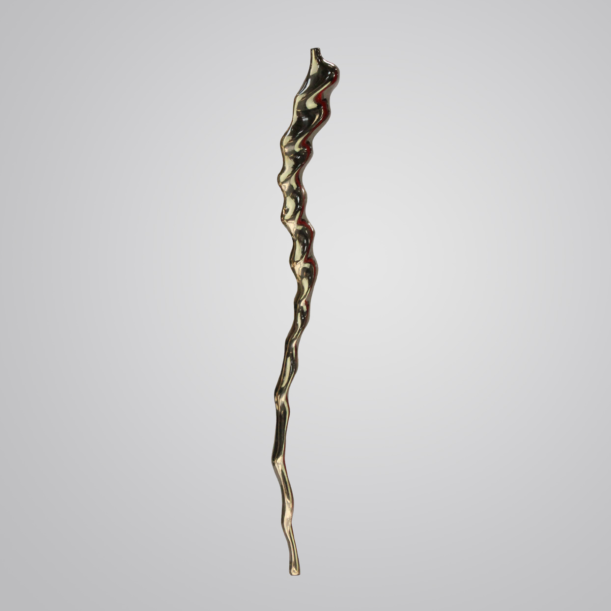 Oryx Spindle - Brass 1 Oryx Spindle - Brass