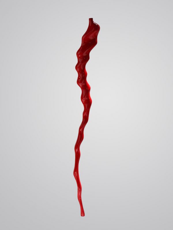 Oryx Spindle - Coated Red