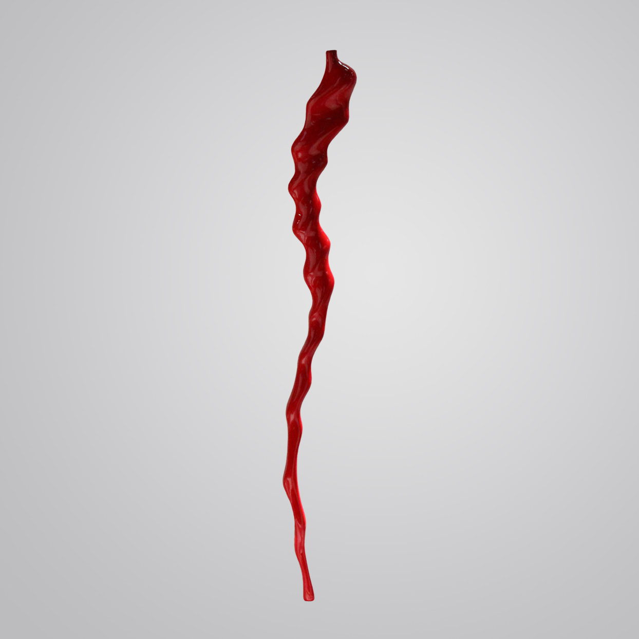 Oryx Spindle - Coated Red 1 Oryx Spindle - Coated Red