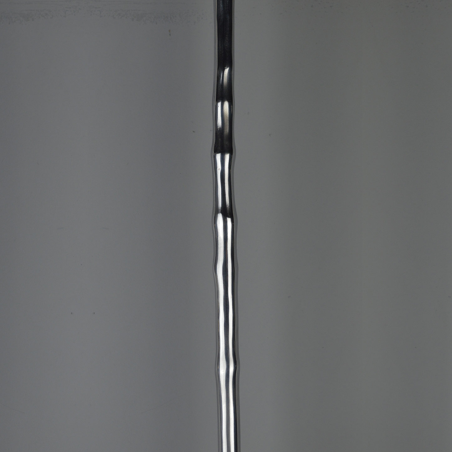 Ripple Spindle - Bright Aluminium 1 Ripple Spindle - Bright Aluminium