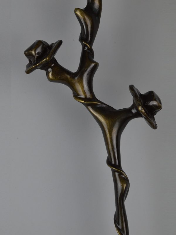 Rose Spindle - Antique Bronze