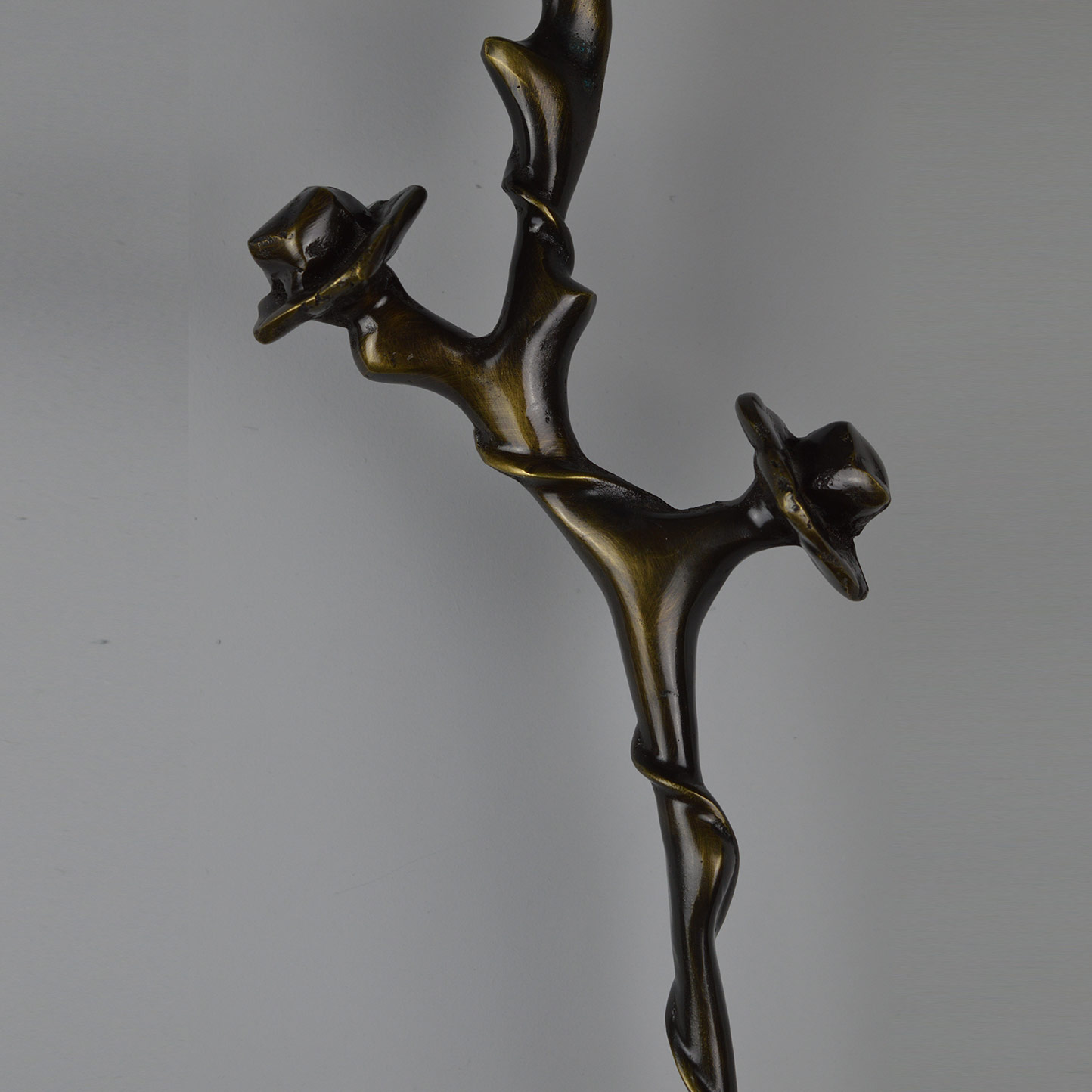 Rose Spindle - Antique Bronze 1 Rose Spindle - Antique Bronze