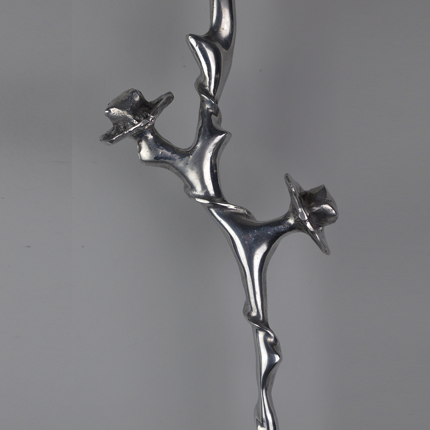 Rose Spindle - Bright Aluminium 1 Rose Spindle - Bright Aluminium