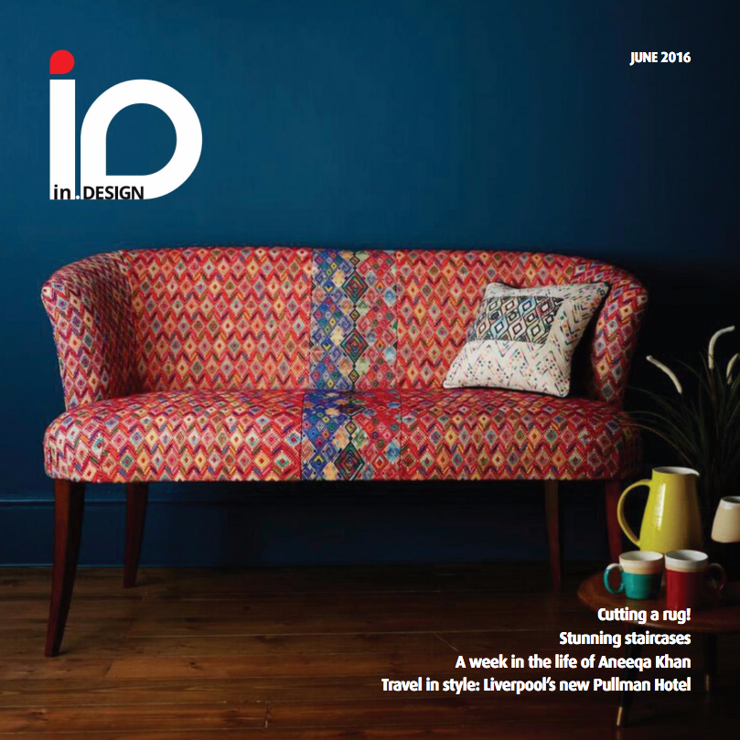 Zigzag Feature in In Design Magazine Zigzag Feature in In Design Magazine
