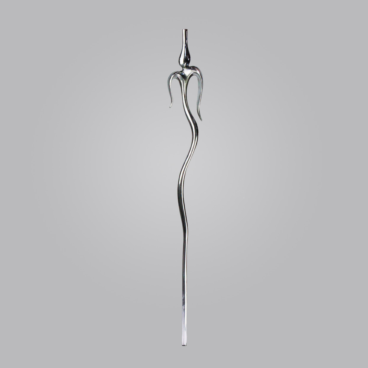 Tulip 1 Spindle - Bright Aluminium 6 Tulip 1 Spindle - Bright Aluminium