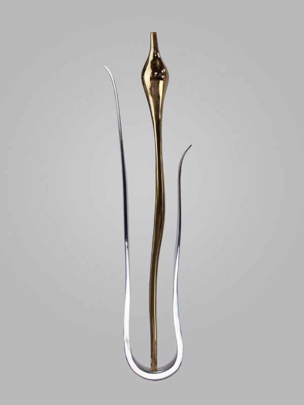 Tulip 2 and Leaf Spindle - Brass & Aluminium