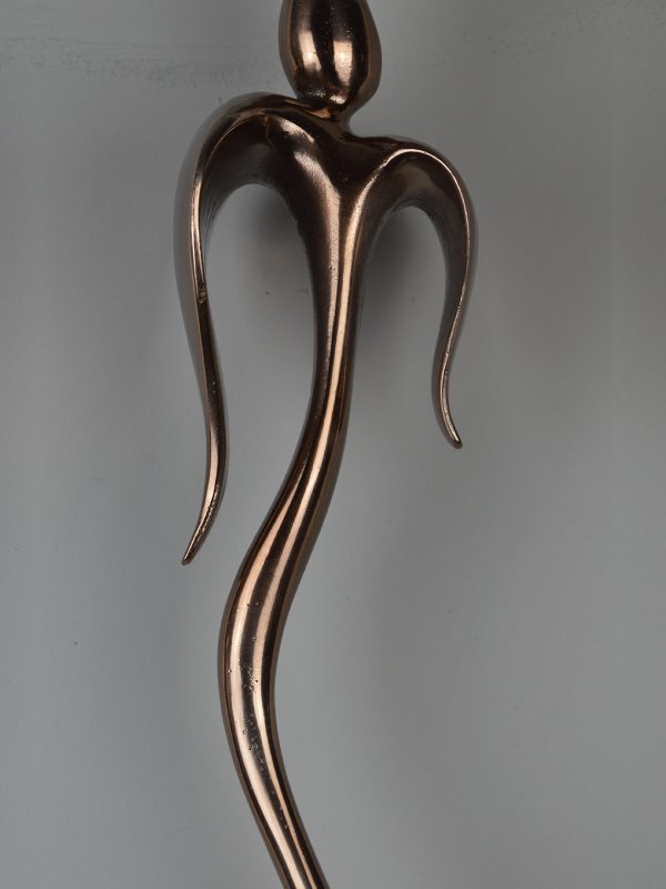 Tulip 1 Spindle - Gloss Bronze