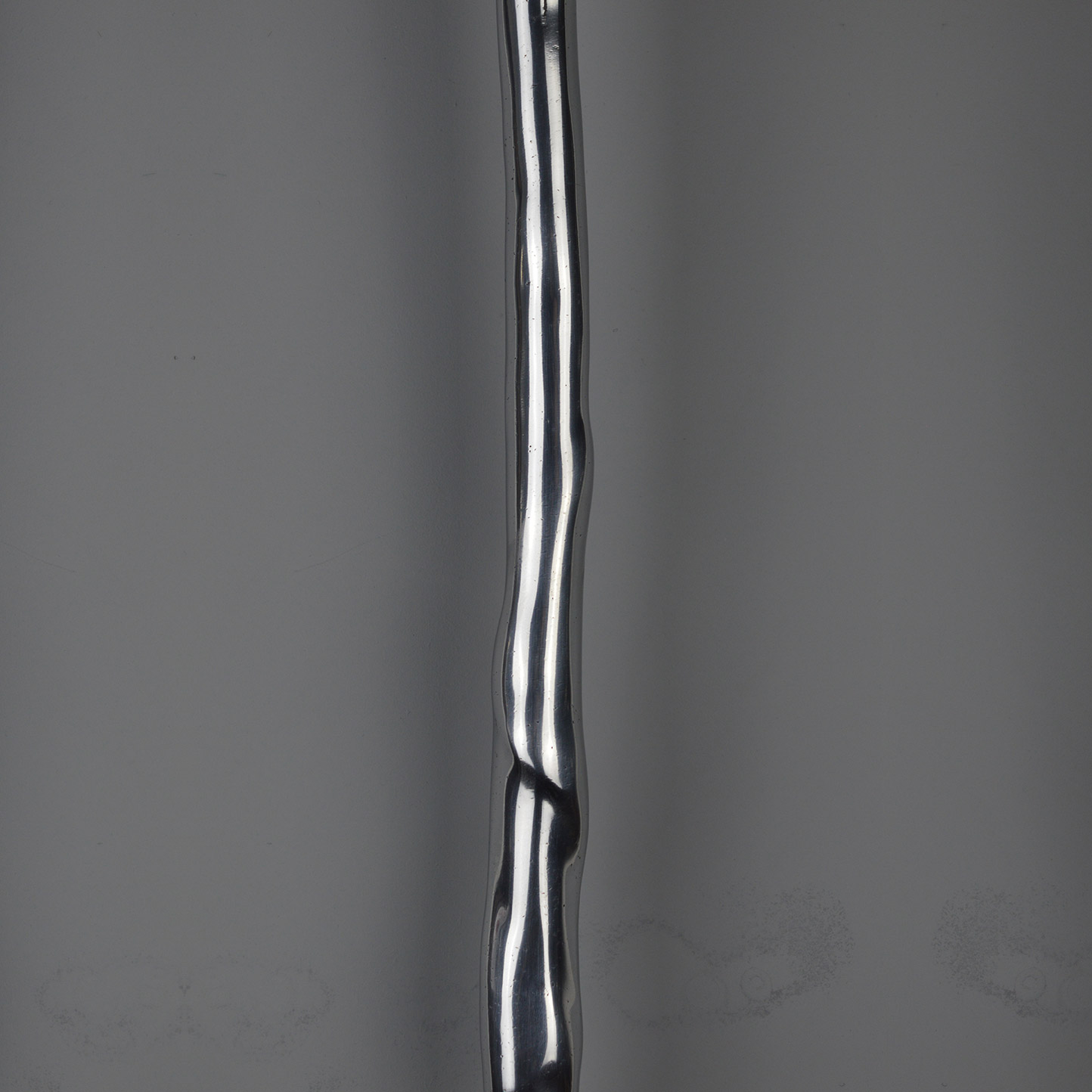 Twisted 3 Spindle - Bright aluminium