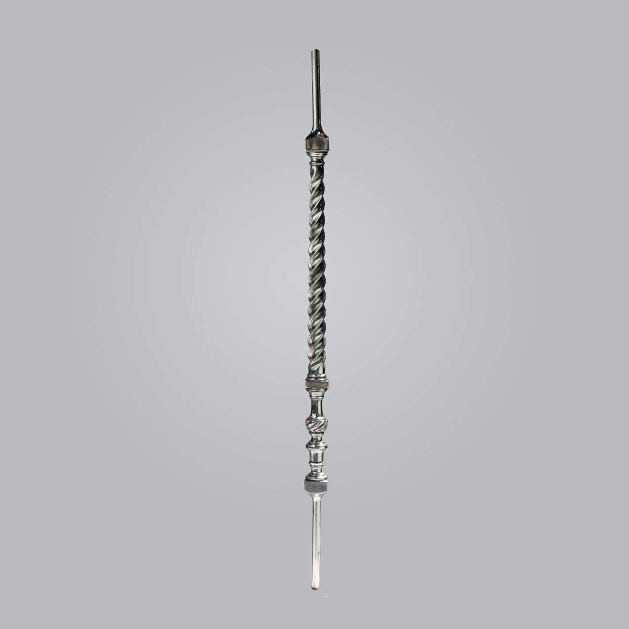Victoria Spindle - Bright Aluminium 2 Victoria Spindle - Bright Aluminium