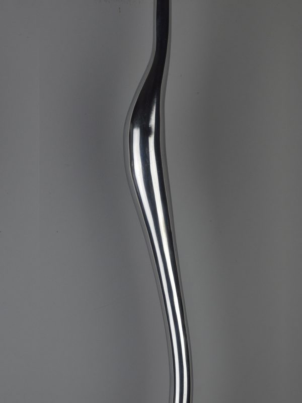 Wisp Spindle - Bright Aluminium