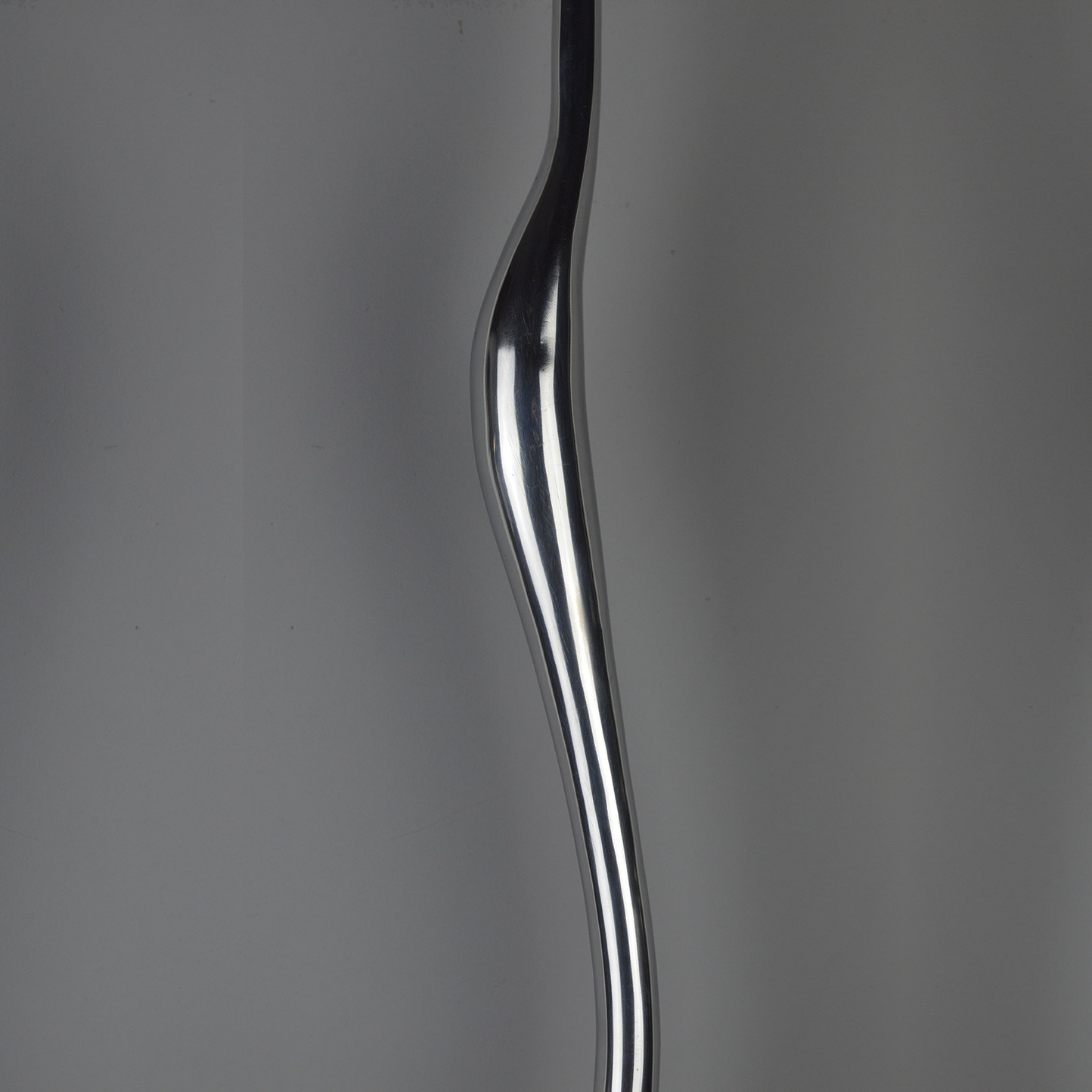 Wisp Spindle - Bright Aluminium 1 Wisp Spindle - Bright Aluminium