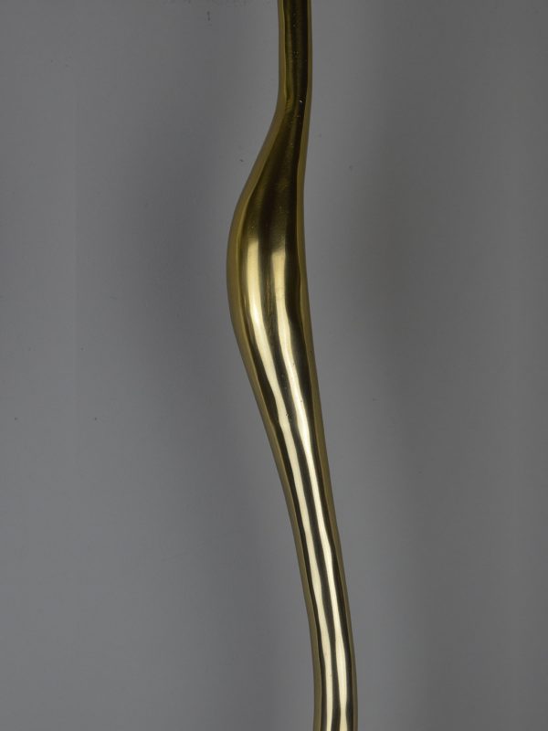 Wisp Spindle - Gloss Brass