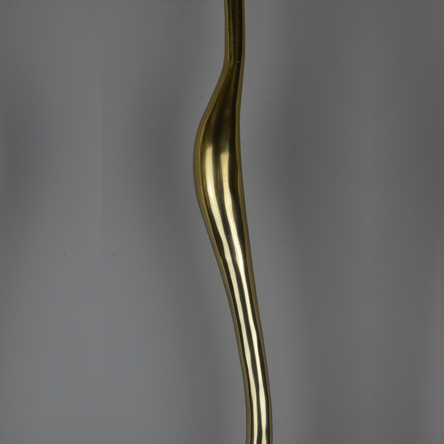 Wisp Spindle - Gloss Brass 1 Wisp Spindle - Gloss Brass