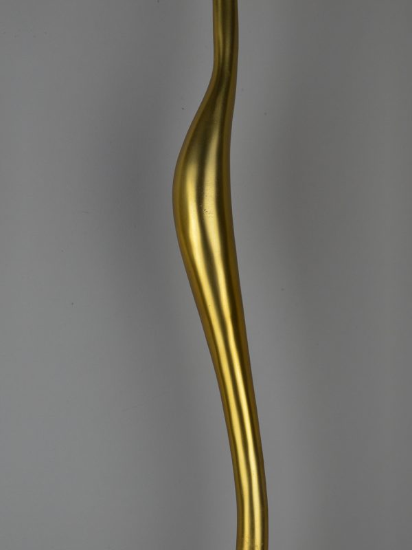 Wisp Spindle - Gold anodised