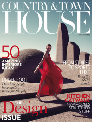 april-cover-country-town-house-mag Zigzag Staircase in Country and Town House Magazine