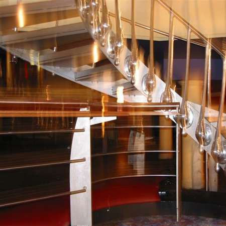 Bedford Nightclub Staircase Bedford Nightclub Staircase