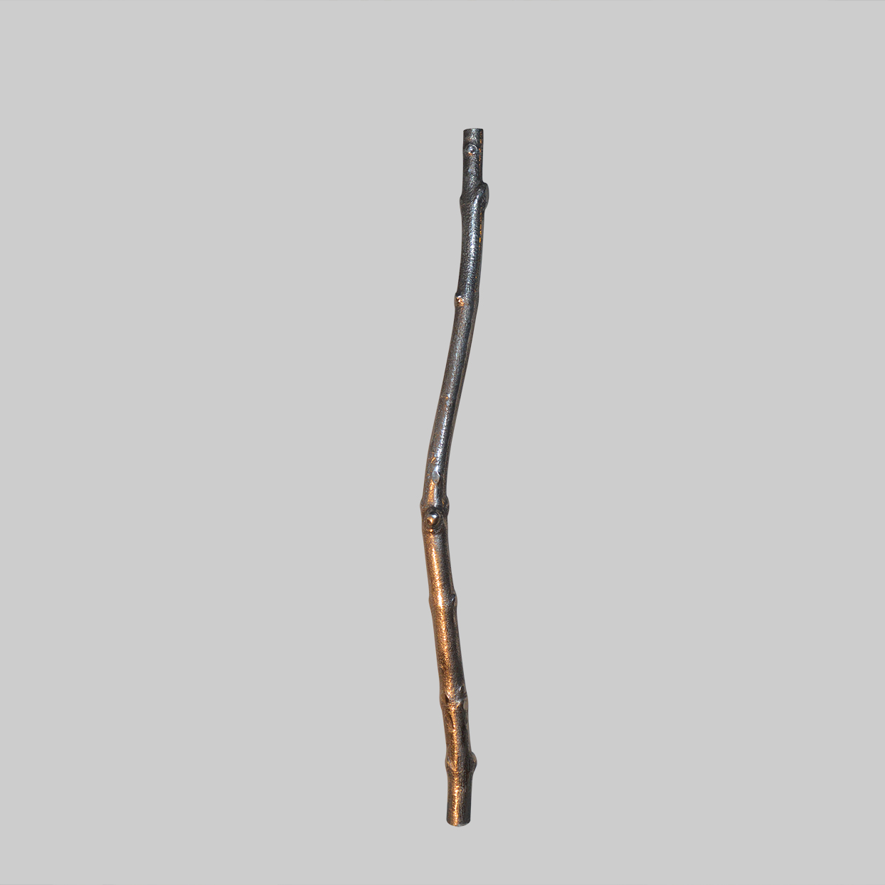 Branch Spindle 2 - Bright Aluminium 2 Branch Spindle 2 - Bright Aluminium