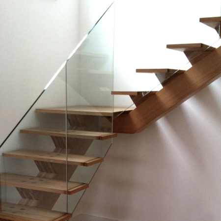 Buckhurst Hill Spine Staircase Buckhurst Hill Spine Staircase
