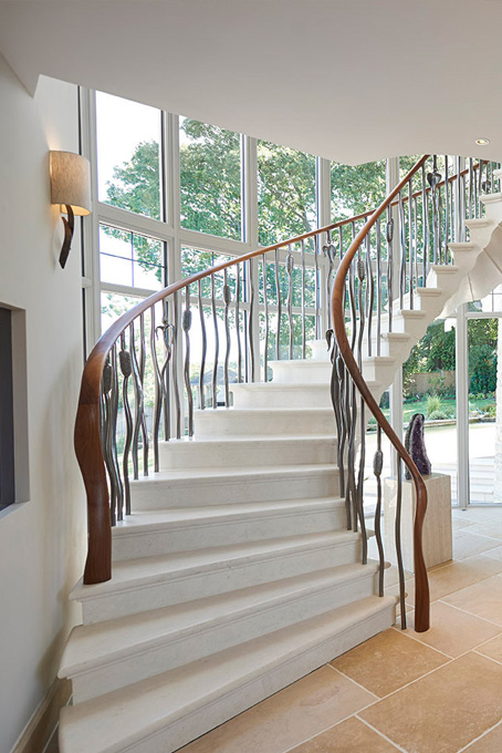 bullrush1 Bulrush and Reed  Balustrade - Slate Grey