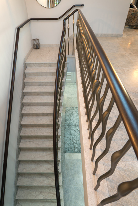 bullrush2 Bulrush and Reed  Balustrade - Slate Grey