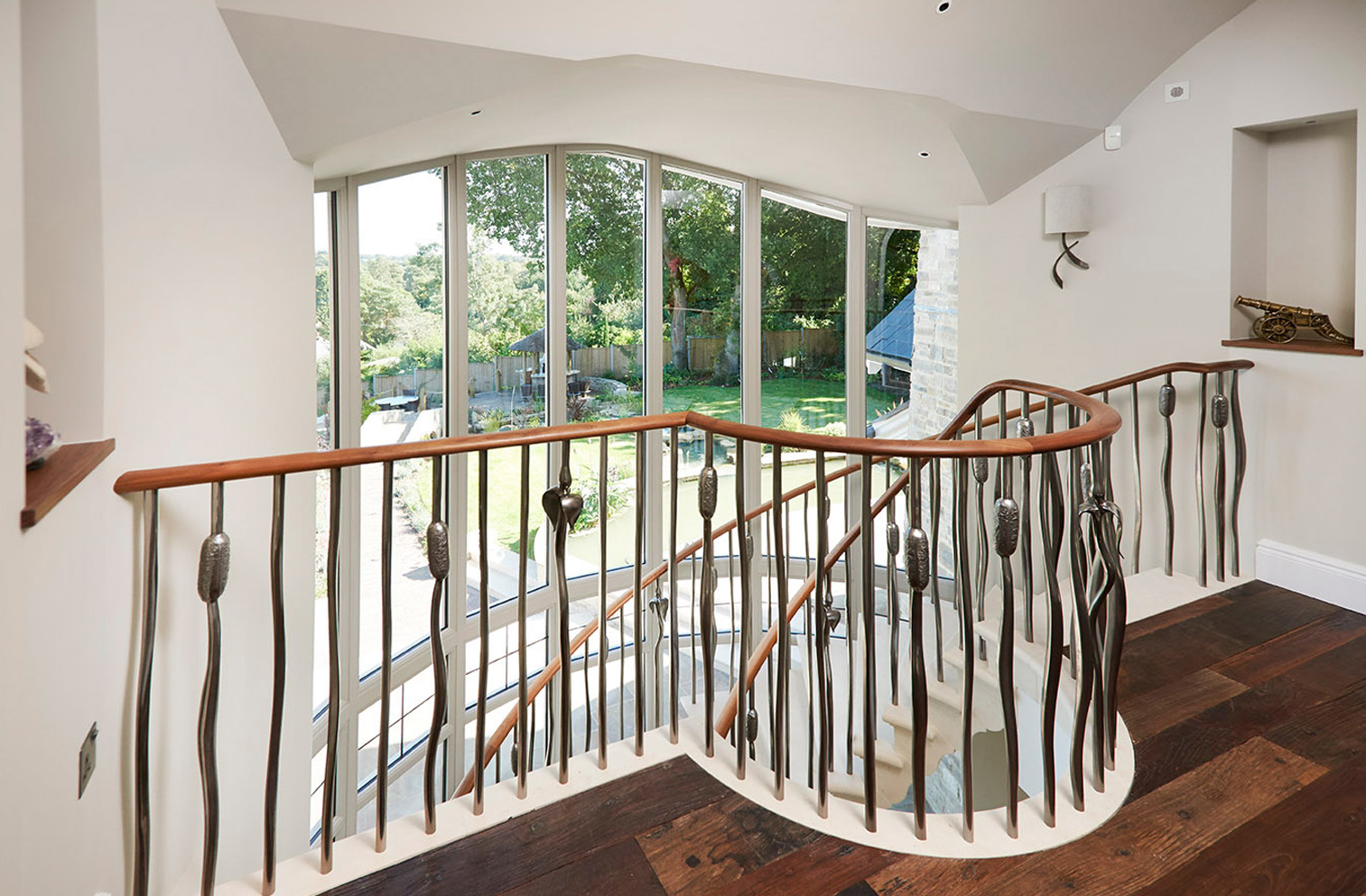 bullrush3 Bulrush and Reed  Balustrade - Slate Grey