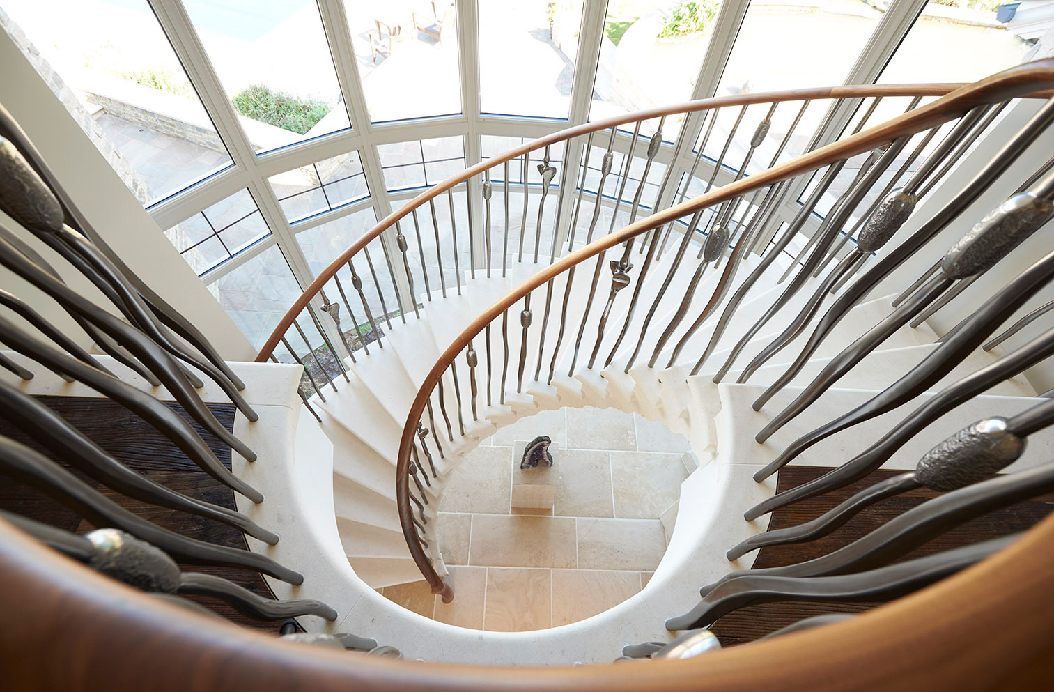 bullrush4 Bulrush and Reed  Balustrade - Slate Grey