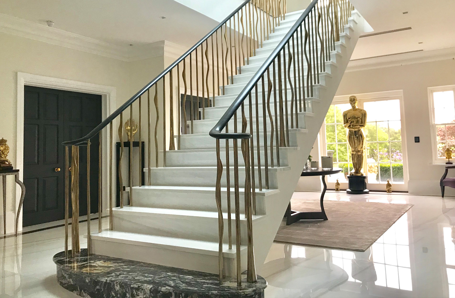Bulrush and Reed Balustrade – Slate Grey Bulrush and Reed Balustrade – Slate Grey