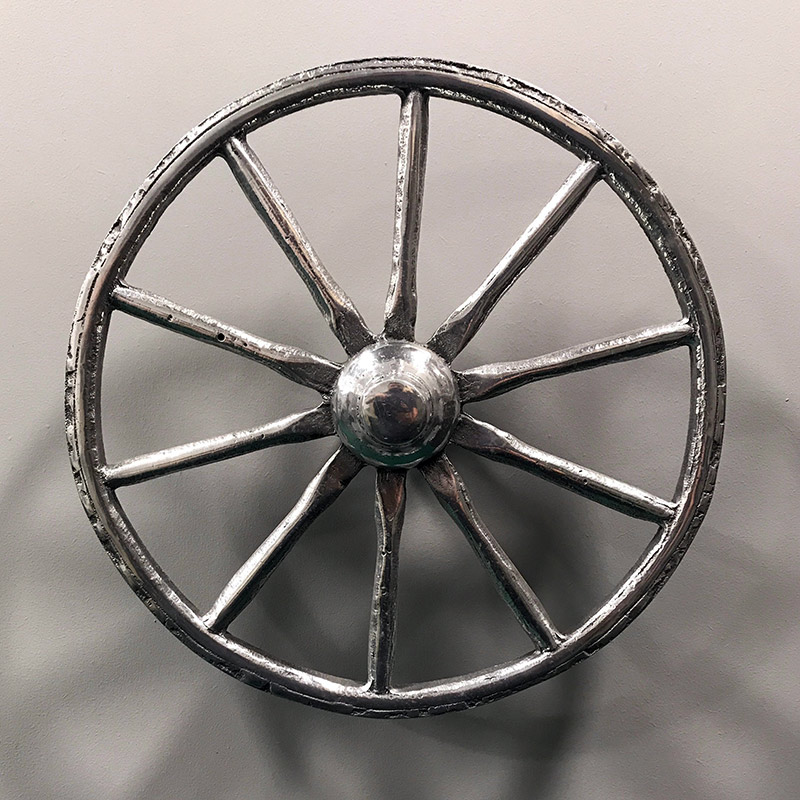 Cart Wheel Door Handle Cart Wheel Door Handle