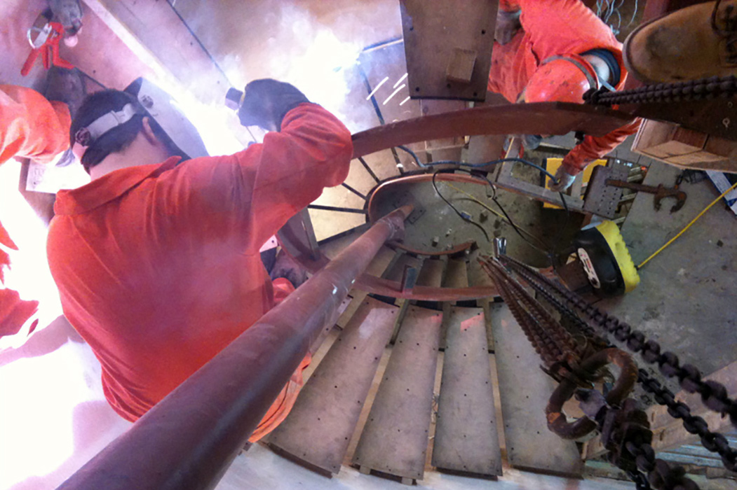 chelsea-construction-2 Chelsea Helical Staircase