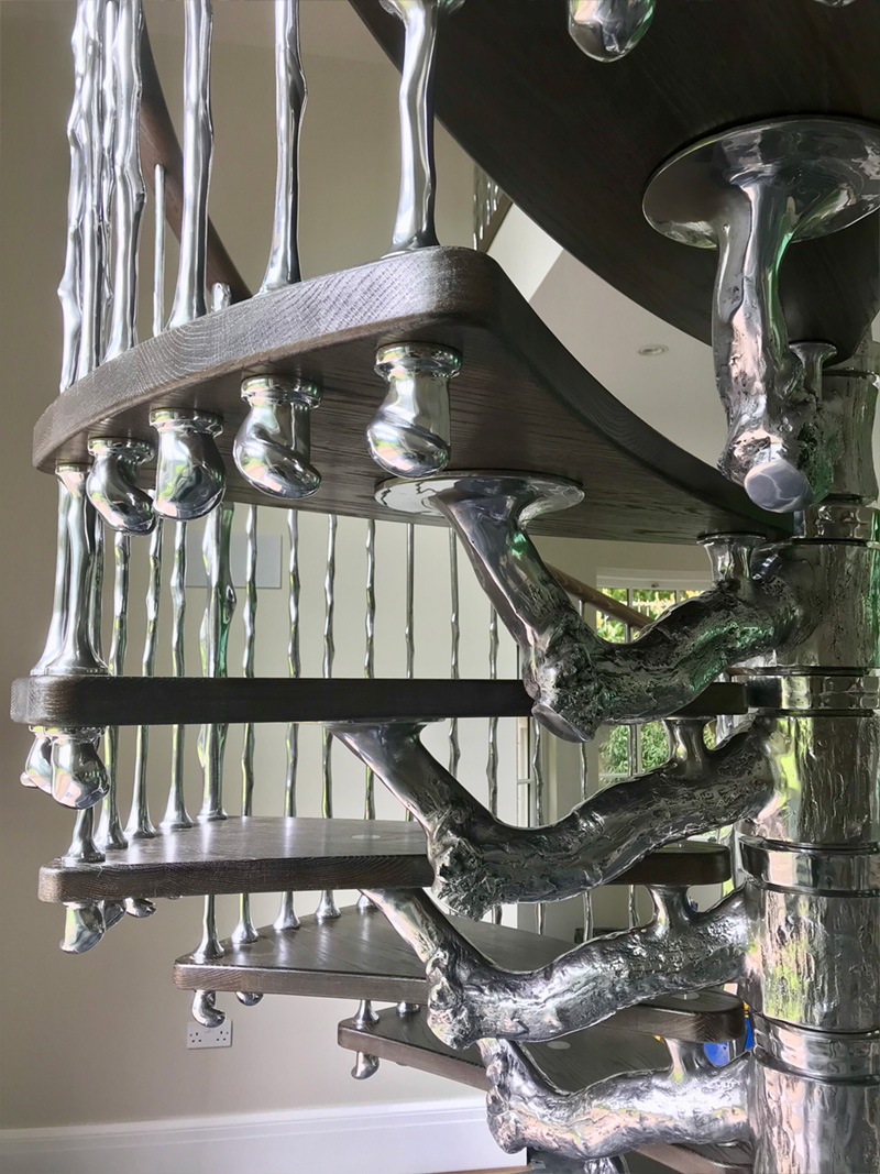Cranley Road Tree Spiral Staircase Cranley Road Tree Spiral Staircase