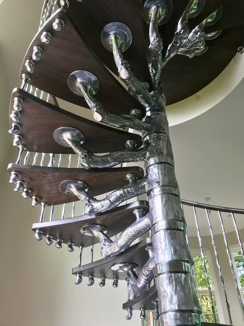 cranley2 Cranley Road Tree Spiral Staircase