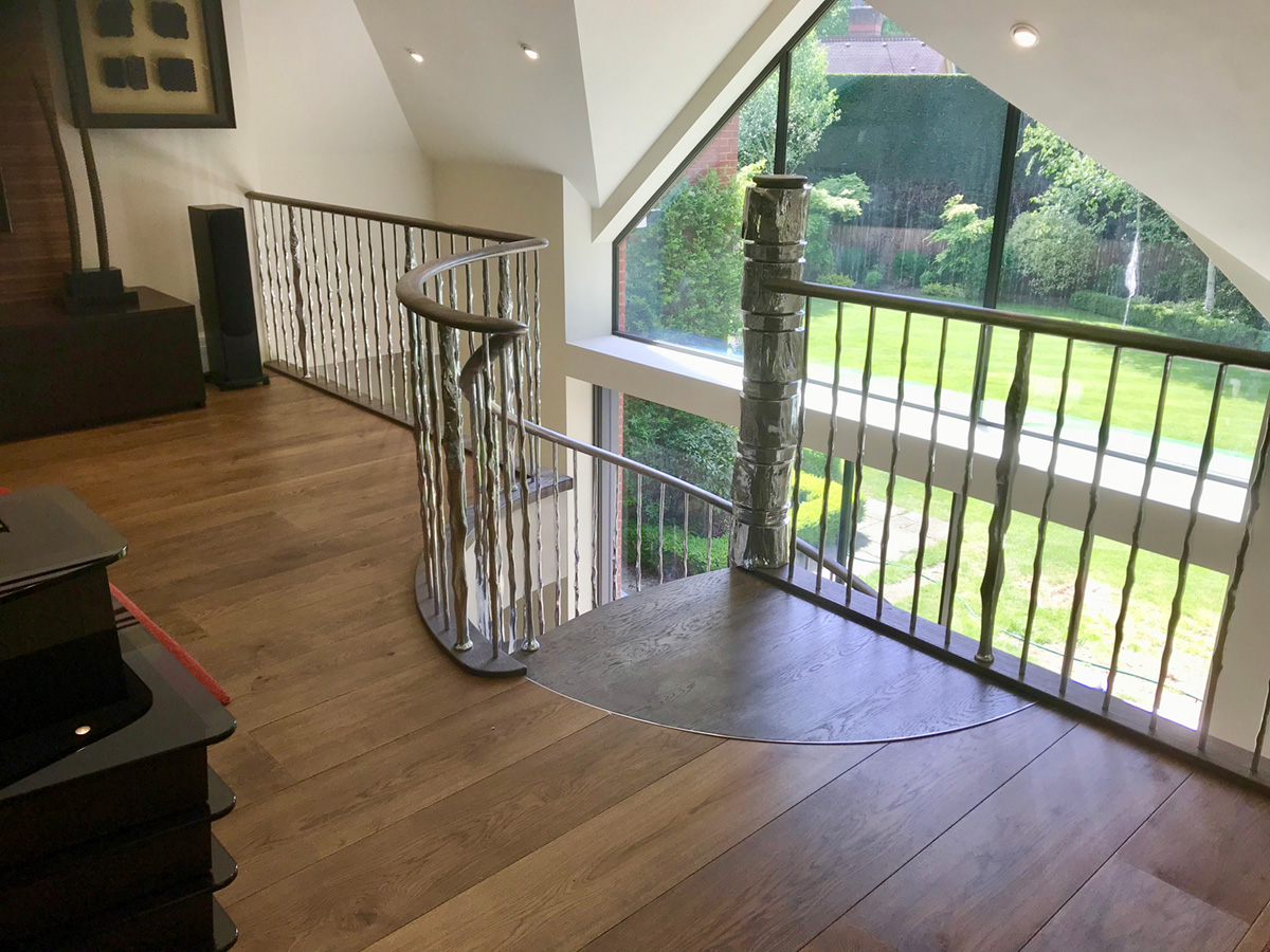 cranley4 Cranley Road Tree Spiral Staircase