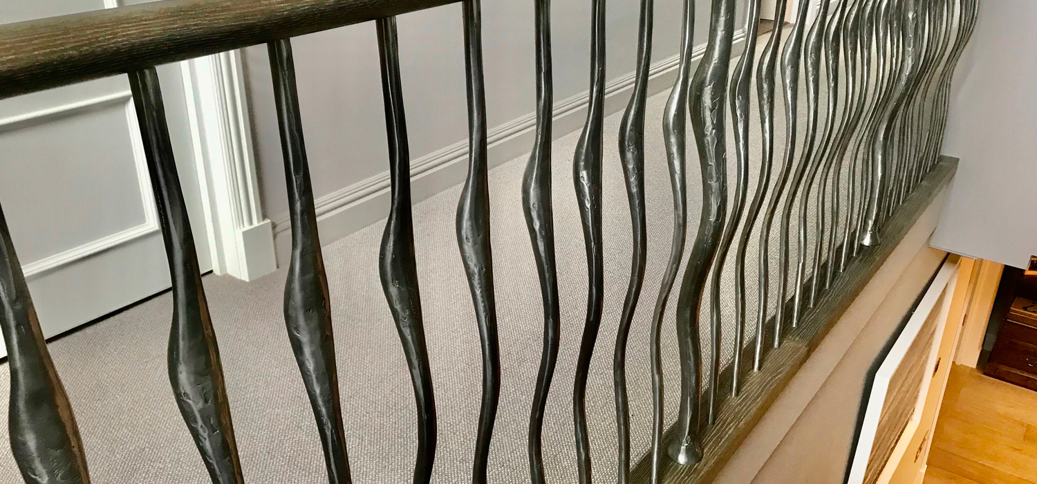 cranleyheader Textured Wisp Balustrade - Bright Polish