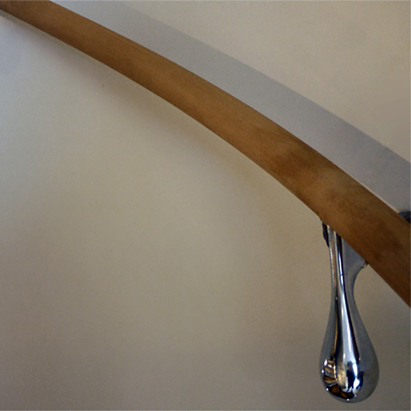 Drip Bracket - Aluminium 1 Drip Bracket - Aluminium