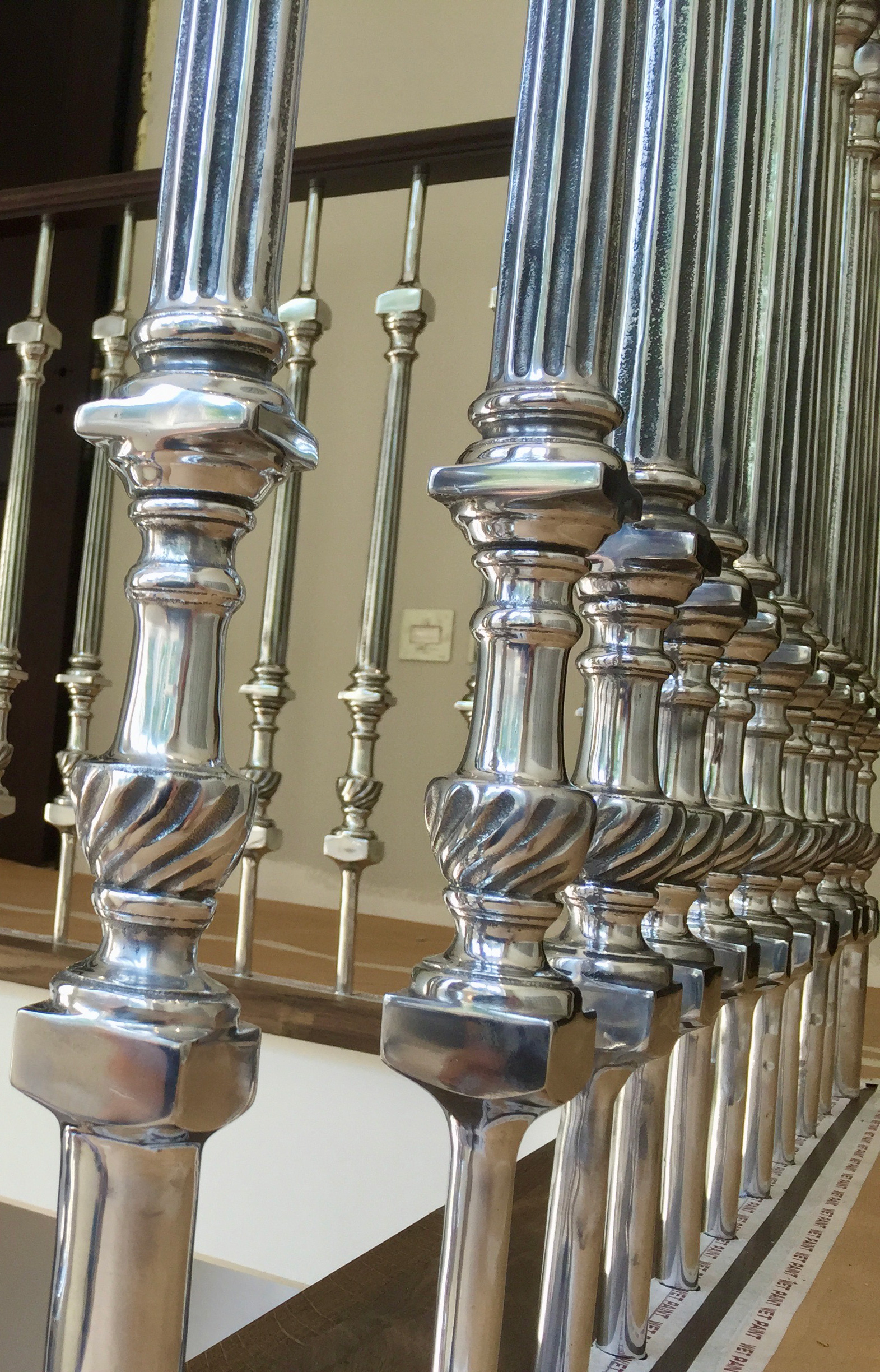 edward3 Edward Balustrade - Bright Polish