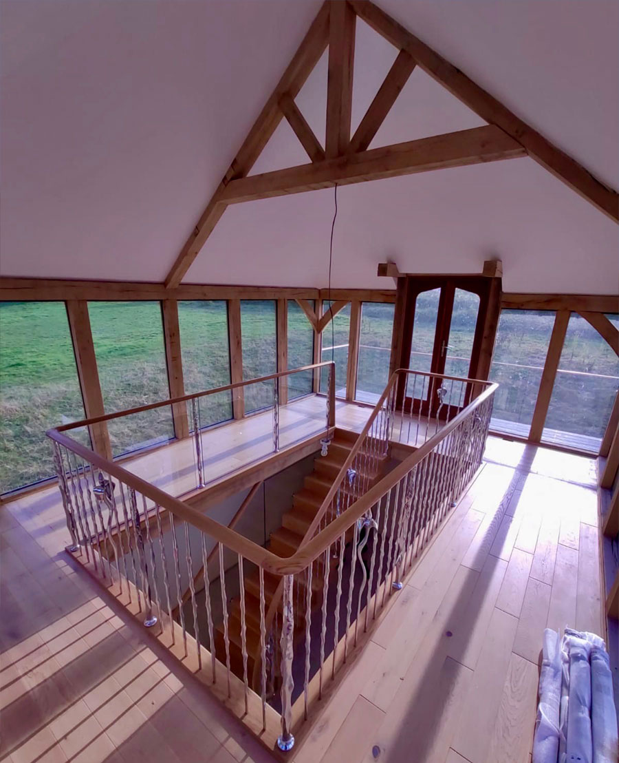 farine4 Kent Staircase