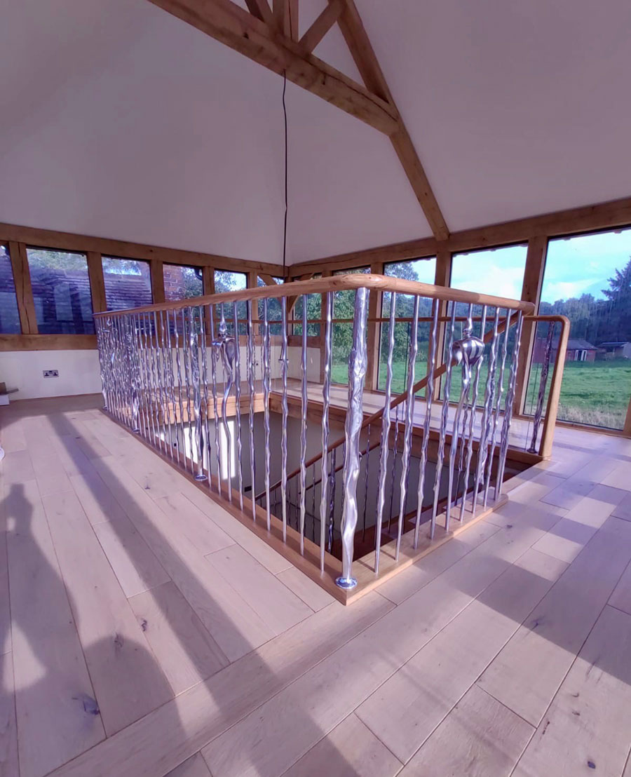 farine7 Kent Staircase
