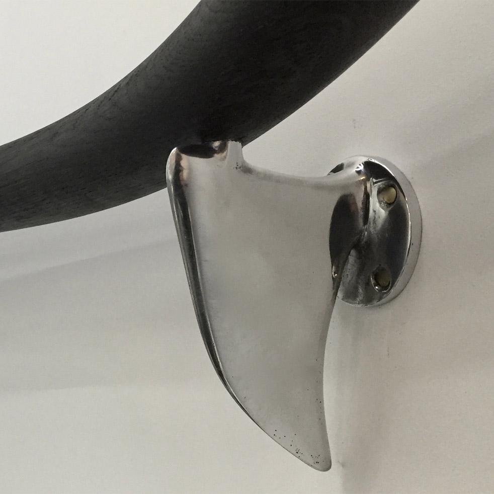 Fin Bracket - Aluminium 1 Fin Bracket - Aluminium