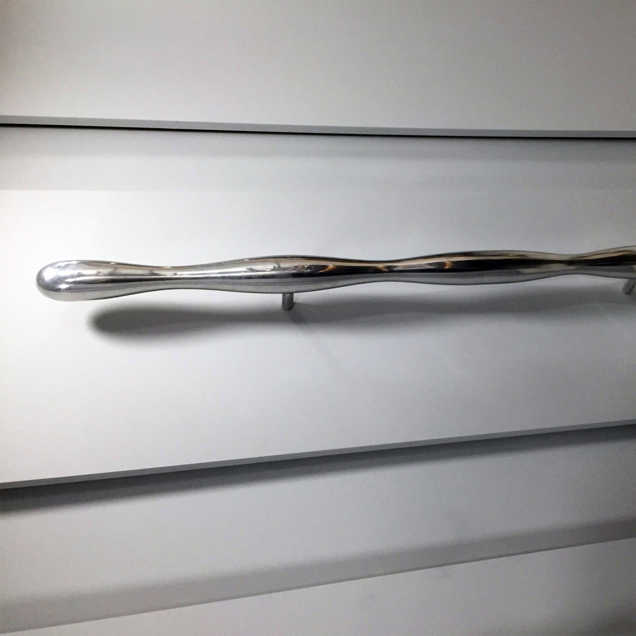 Pod Handrail - Aluminium 1 Pod Handrail - Aluminium