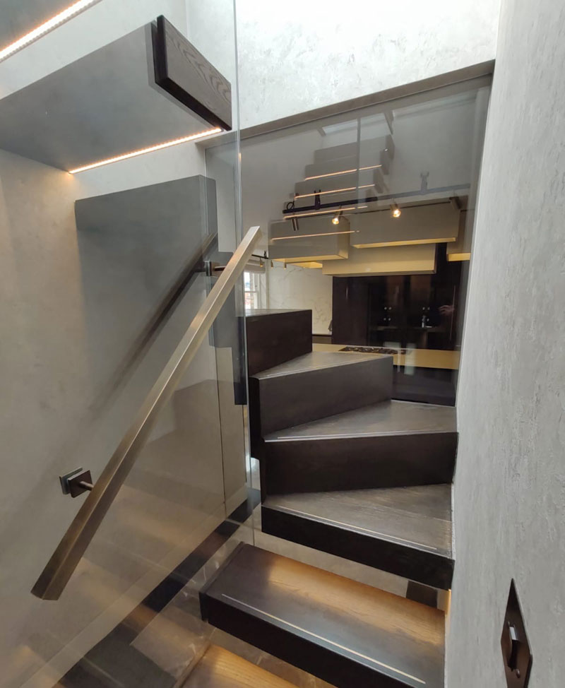 hansplace1 Hans Place London Staircase