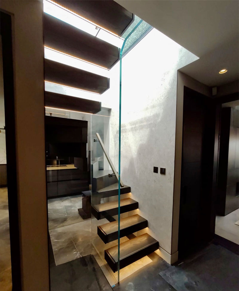 hansplace2 Hans Place London Staircase