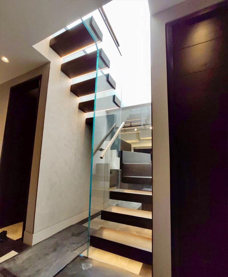 hansplace3 Hans Place London Staircase